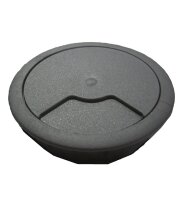 Kabeldurchlass Kunststoff 60mm grau