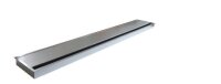 Kabeldurchlass 80x900x25mm Alu/Alu schw.Bürste,...