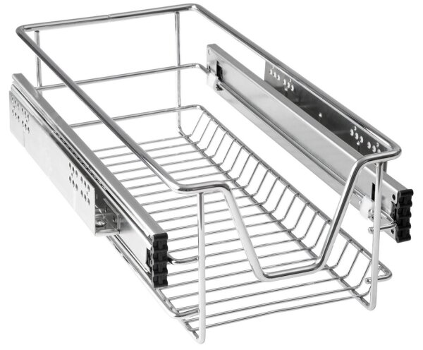 SL6440.300 Teleskopschublade Small-Korb für KB 300 mm, Tiefe 440mm