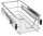 SL6440.300 Teleskopschublade Small-Korb für KB 300 mm, Tiefe 440mm