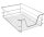 SL6440.400 Teleskopschublade Small-Korb für KB 400 mm, Tiefe 440mm