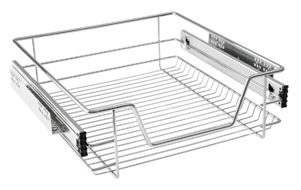 SL6440.500 Teleskopschublade Small-Korb für KB 500 mm, Tiefe 440mm