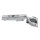 73T5550 CLIP top Spezial-Scharnier 120°, gerade, mit Feder, Topf: Schrauben