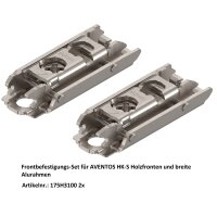Frontbefestigungs-Set AVENTOS HK-S Holzfronten und breite...