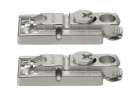 Frontbefestigungs-Set AVENTOS HK-S Holzfronten und breite...