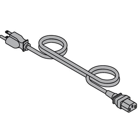 Z10M200E SERVO-DRIVE Netzkabel  Europa / Schweiz