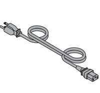 Z10M200E SERVO-DRIVE Netzkabel  Europa / Schweiz