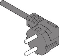Z10M200E SERVO-DRIVE Netzkabel  Europa / Schweiz