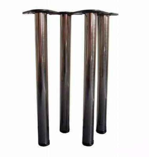 4816.218 Set Tischbeine 710mm Inbus D60mm Weiß