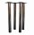 4816.218 Set Tischbeine 710mm Inbus D60mm Weiß