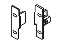 ZSF.1510 Frontbefestigung, links/rechts, Schraubversion, für blum METABOX Höhe N = 54 mm