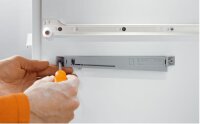Z70.0320 BLUMOTION und Mitnehmer blum METABOX 25kg