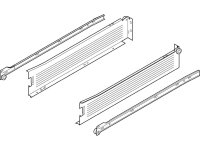 320M2700C blum METABOX Stahlzarge M = 86 mm, Teilauszug,...