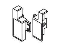 ZIF.3000 Frontbefestigung links/rechts für Innenschubkasten für blum METABOX Höhe M = 86 mm