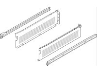 320K4000C blum METABOX Stahlzarge K = 118 mm, Teilauszug,...