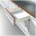 320K5000C blum METABOX Stahlzarge K = 118 mm, Teilauszug, 25 kg, NL=500 mm, Schraubversion