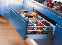 ZRE.521S.ID Reling verstellbar für Nennlänge 550 mm, für Reling B/Doppel-Reling B/BOXSIDE D