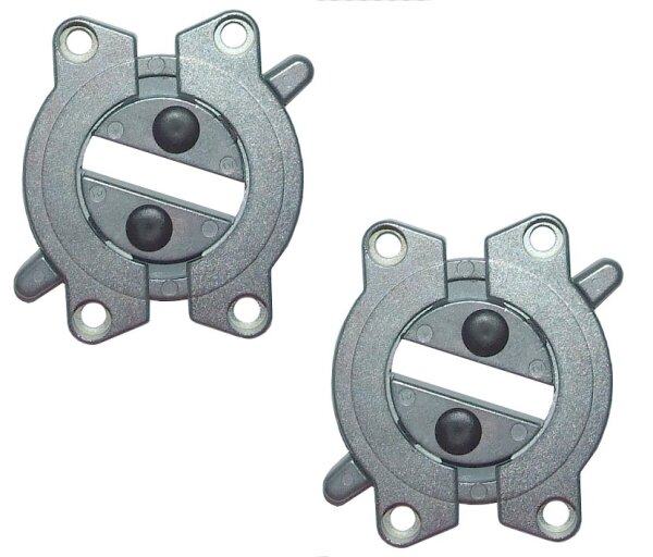 4881.024.S Tischplattenverbinder TACO K4, 1 Set (4Stück)