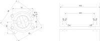 4881.024.S Tischplattenverbinder TACO K4, 1 Set (4Stück)
