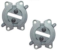 4881.024.S Tischplattenverbinder TACO K4, 1 Set...