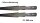Set Kugelvollauszug Teleskopauszug Schwerlastauszug bis 110 kg, 105 kg bei 800mm