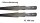 Set Kugelvollauszug Teleskopauszug Schwerlastauszug bis 110 kg, 85 kg bei 900mm