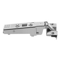 71T950A CLIP top Alurahmenscharnier 95°, Eckanschlag, mit Feder, Topf: Schrauben