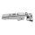 71T950A CLIP top Alurahmenscharnier 95°, Eckanschlag, mit Feder, Topf: Schrauben