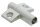 970.5501 BLUMOTION Adapterplatte, kreuz (37/32), für Spax 3,5mm, Zink vernickelt