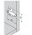 970.5501 BLUMOTION Adapterplatte, kreuz (37/32), für Spax 3,5mm, Zink vernickelt