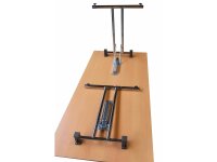 4882.066 Klapptisch-Gestell Modell T Economy, schwarz