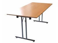 4882.066 Klapptisch-Gestell Modell T Economy, schwarz