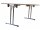 4882.066 Klapptisch-Gestell Modell T Economy, schwarz