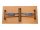 4882.088 Klapptisch-Gestell Modell T Economy, silbergrau RAL 9006