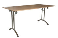 4882.666 Klapptisch-Gestell Modell D Economy, schwarz