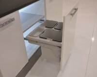 S-2385 Abfallsammler-System ECO hängend KB 600mm,...