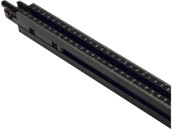 MZL.1250 Verlängerungslineal, für MINIDRILL / MINIPRESS, 1 Stück, Skala 300 mm bis 1550 mm