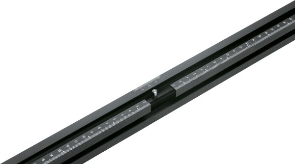 MZL.2000 GPro-Center-Grundlineal Symetrisch 1700 mm (ÜL)