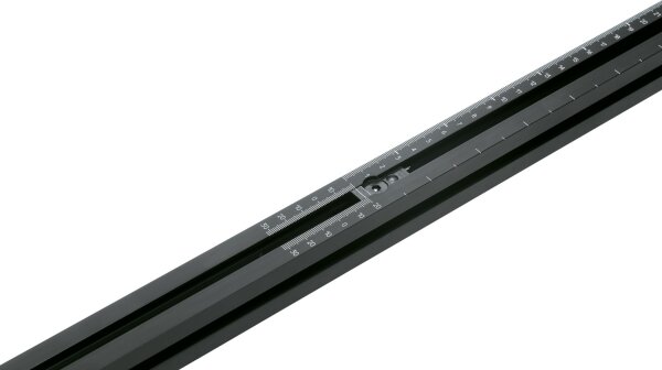 MZL.2010 Umschlaglineal, für PRO-CENTER, 1 Stück, Skala 0 bis 850 mm