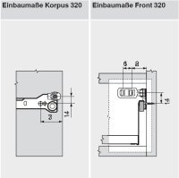 295.5500 Kindersicherung Metabox Teil- (320) und...