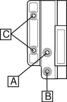 295.5300 Schliesskurve für Metabox Voll- und...