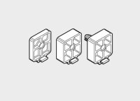 320M0048/88 Distanzteil für METABOX Teilauszug,...