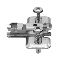 CLIP Montageplatte, (28/32mm) 0 mm, Stahl, EXPANDO, HV:...