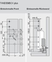ZRM.5500 TANDEMBOX/METABOX METAFILE Hängeregister...