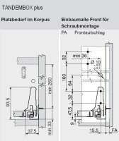 ZRM.5500 TANDEMBOX/METABOX METAFILE Hängeregister komplett