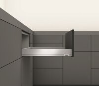 770N4502S blum LEGRABOX pure, terraschwarz matt  Zarge N=66,3mm,  NL=450 mm