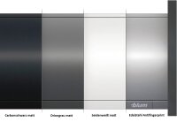 770N5002S blum LEGRABOX pure, carbonschwarz matt  Zarge N=66,3mm,  NL=500 mm