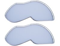 541.60.14R Eckschrank-Schwenkauszug LeMans Classic - Schwenkrichtung rechts - Türbreite 600 mm, silbergrau inkl. Achsrohr