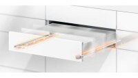 750.3001S LEGRABOX Korpusschiene mit BLUMOTION S, Vollauszug, 40 kg, NL=300 mm li/re