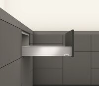 770M5502S blum LEGRABOX pure, terraschwarz matt Zarge M=90,3mm, NL=550 mm